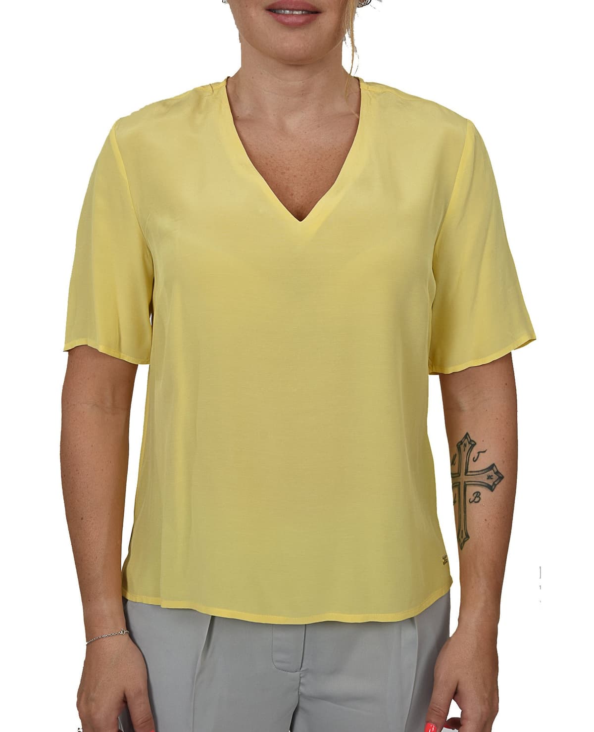 Women's Tops Tommy Hilfiger Yellow