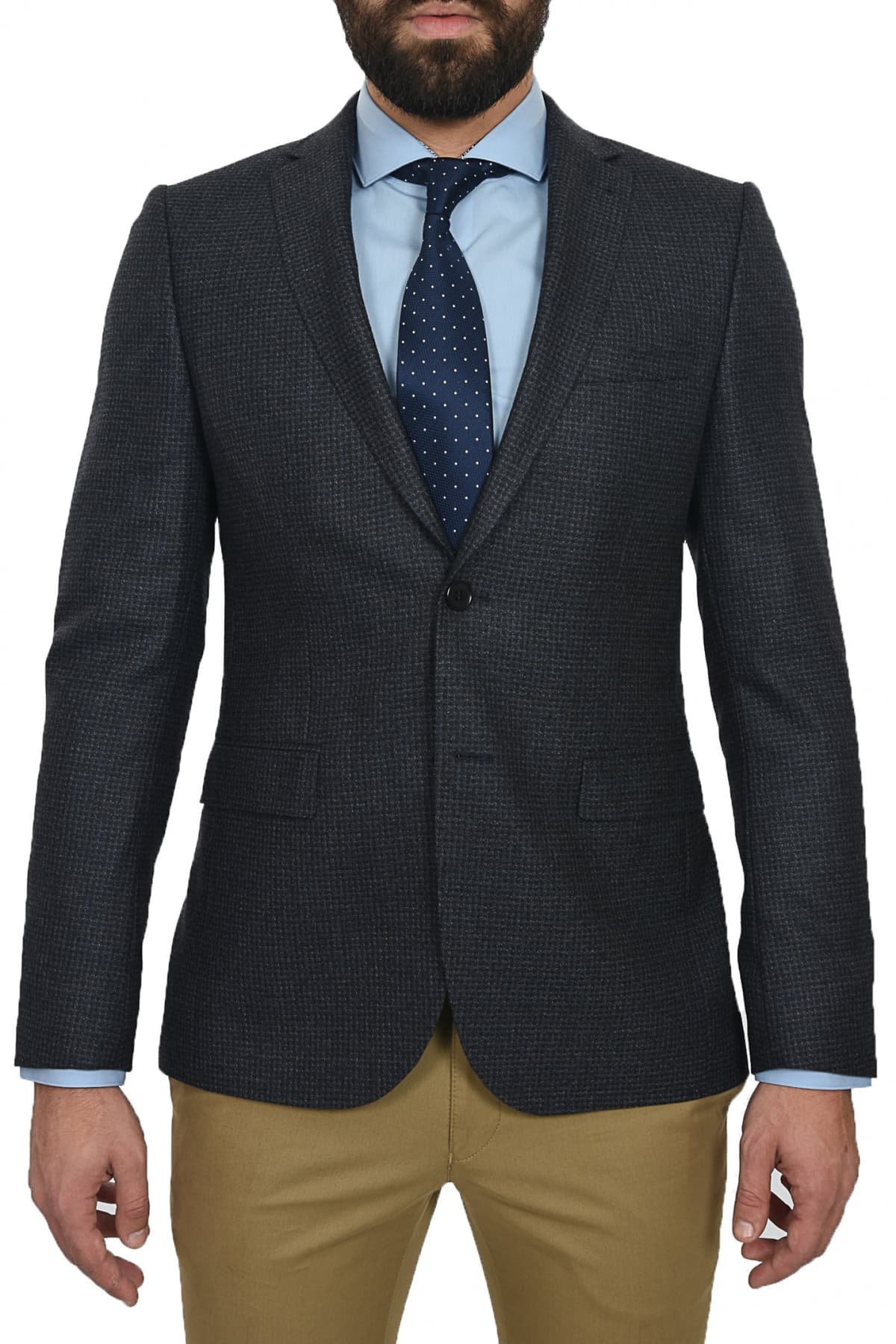 TOM FRANK ΣΑΚΑΚΙ ΜΙΚΡΟ ΚΑΡΩ J 302 ΜΠΛΕ