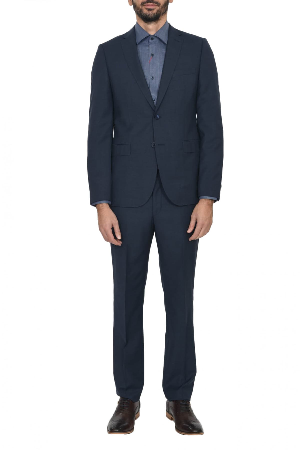 Men's Suits Tom Frank Blue