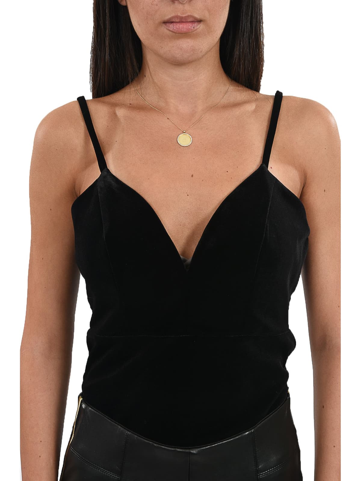 ALLURE TOP ΜΑΥΡΟ