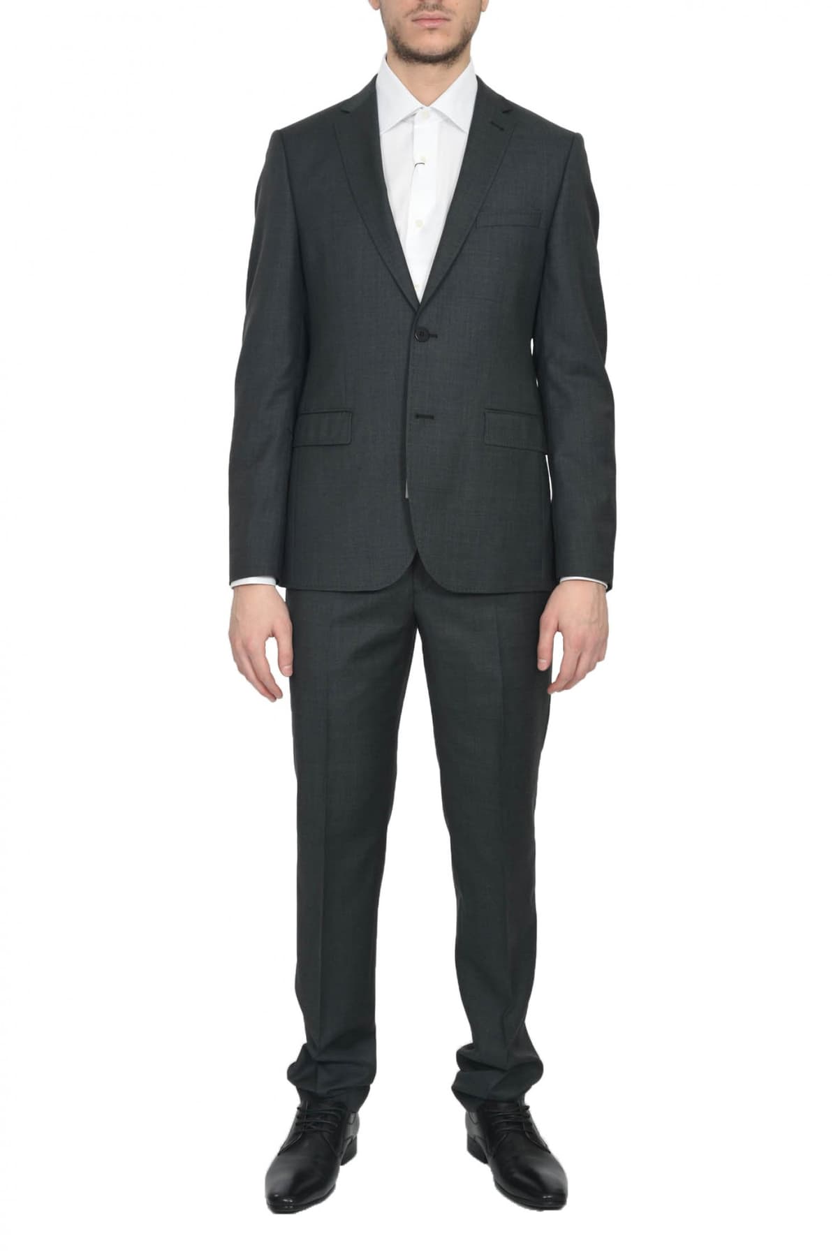 Men's Suits Tom Frank Gray