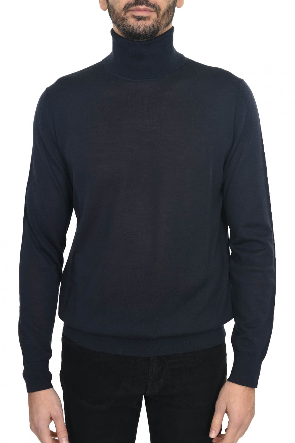 Men's Turtlenecks Hugo Blue