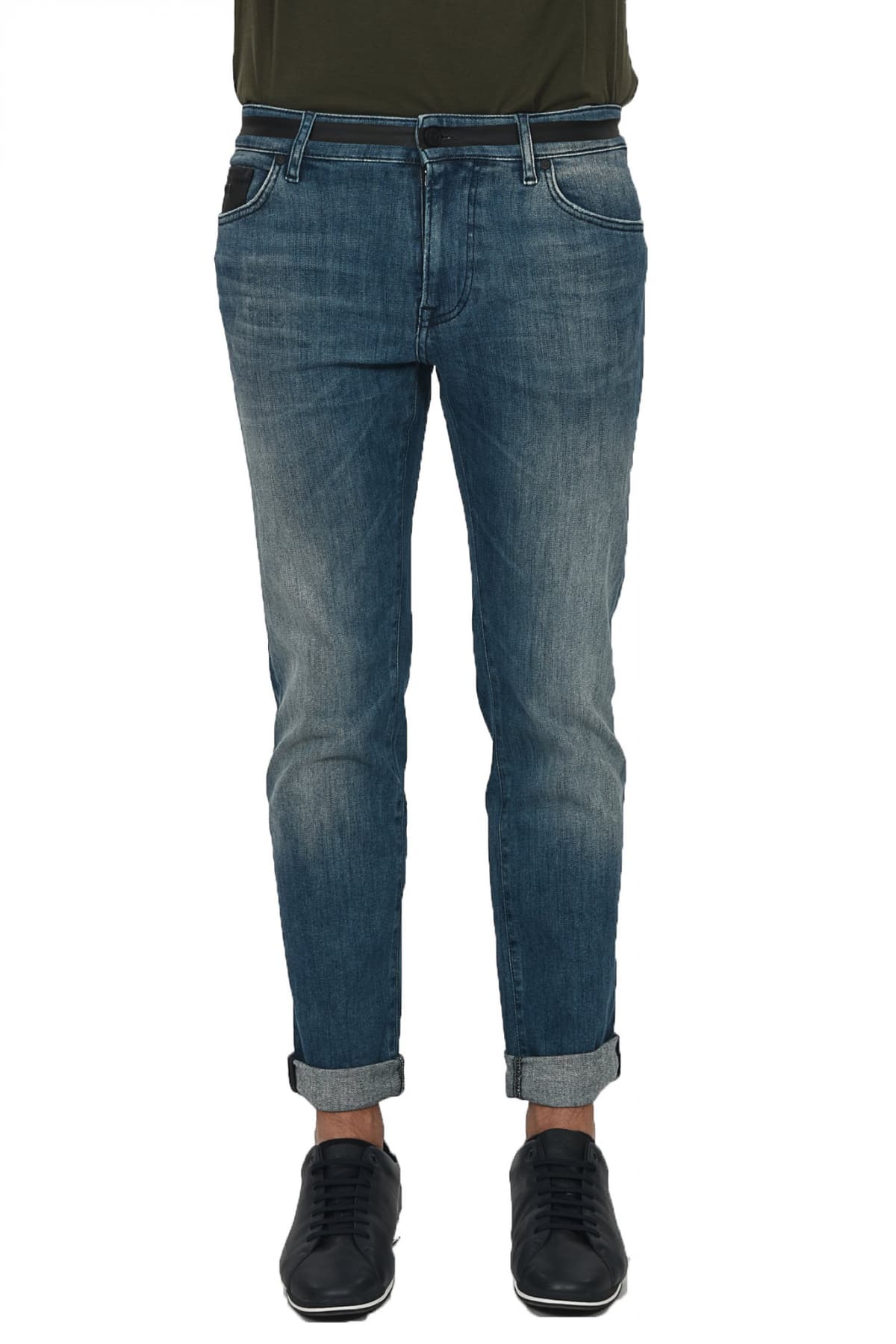 Men's Jeans Boss Blue