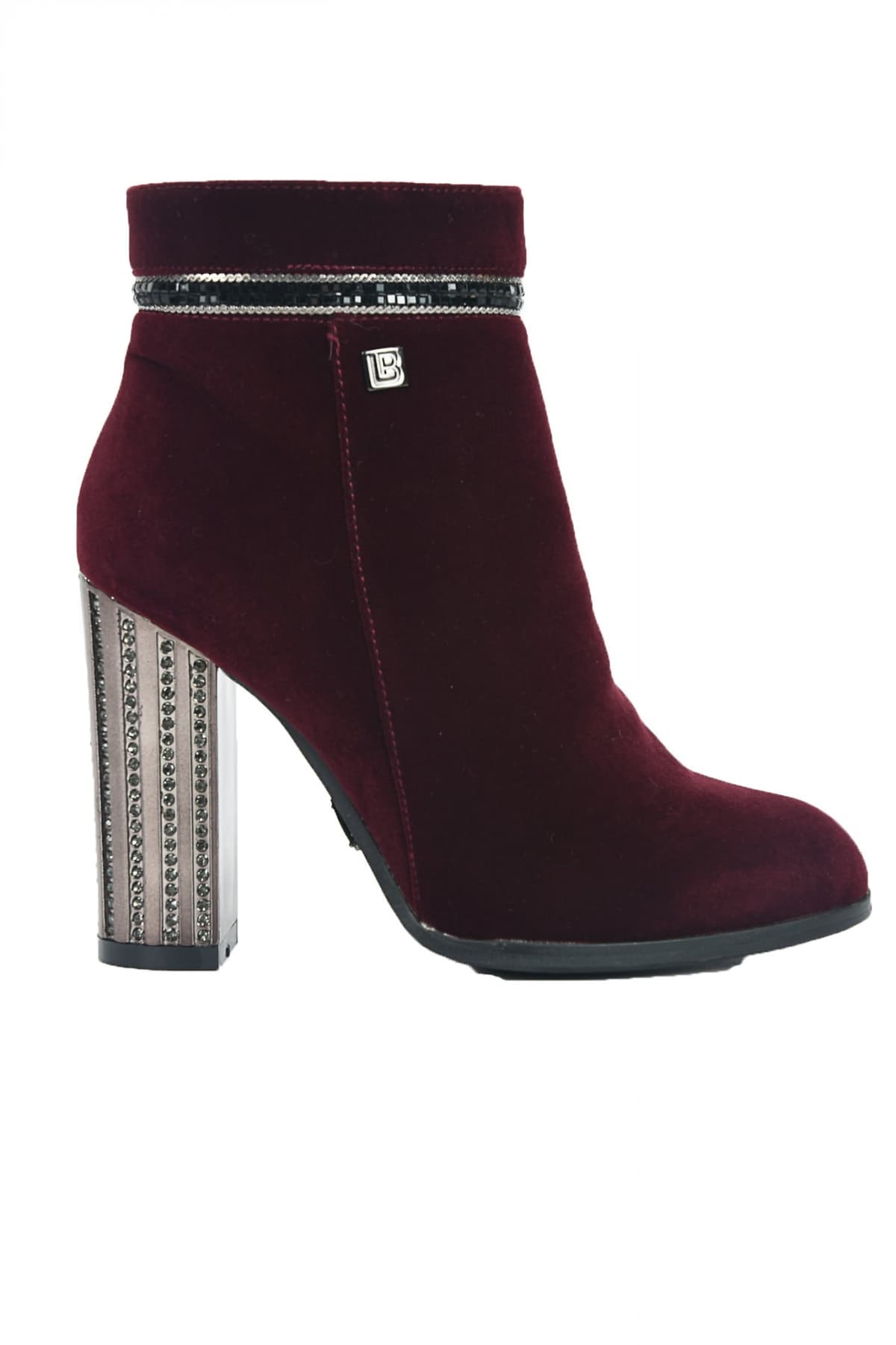 Women's Boots Laura Biagiotti Bordeaux