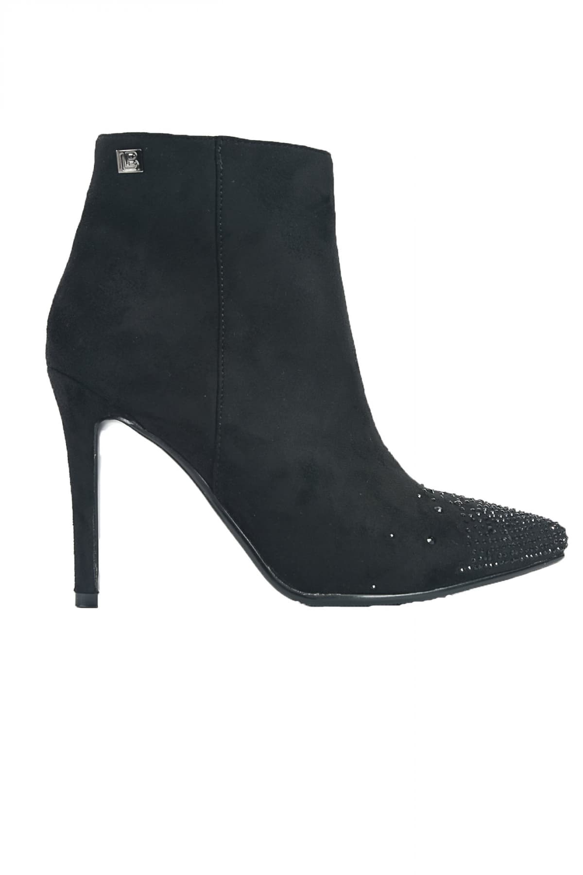 LAURA BIAGIOTTI ΠΑΠΟΥΤΣΙΑ ΜΠΟΤΑΚΙ ΜΕ ΜΥΤΗ ΜΠΡΟΣΤΑ ΣΤΡΑΣ ΜΑΥΡΟ