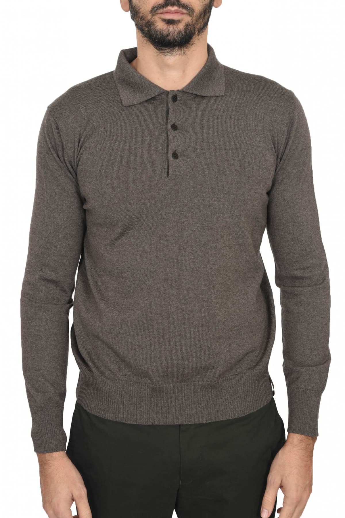 ISTOS ΠΛΕΚΤΟ POLO ΠΟΥΡΟ ΚΑΦΕ