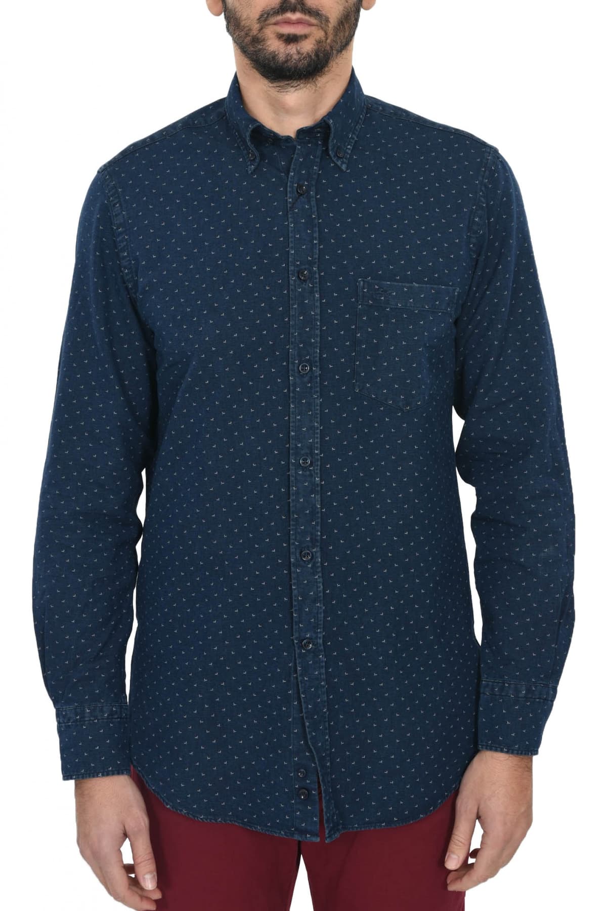 Men's Shirts Paul & Shark Blue