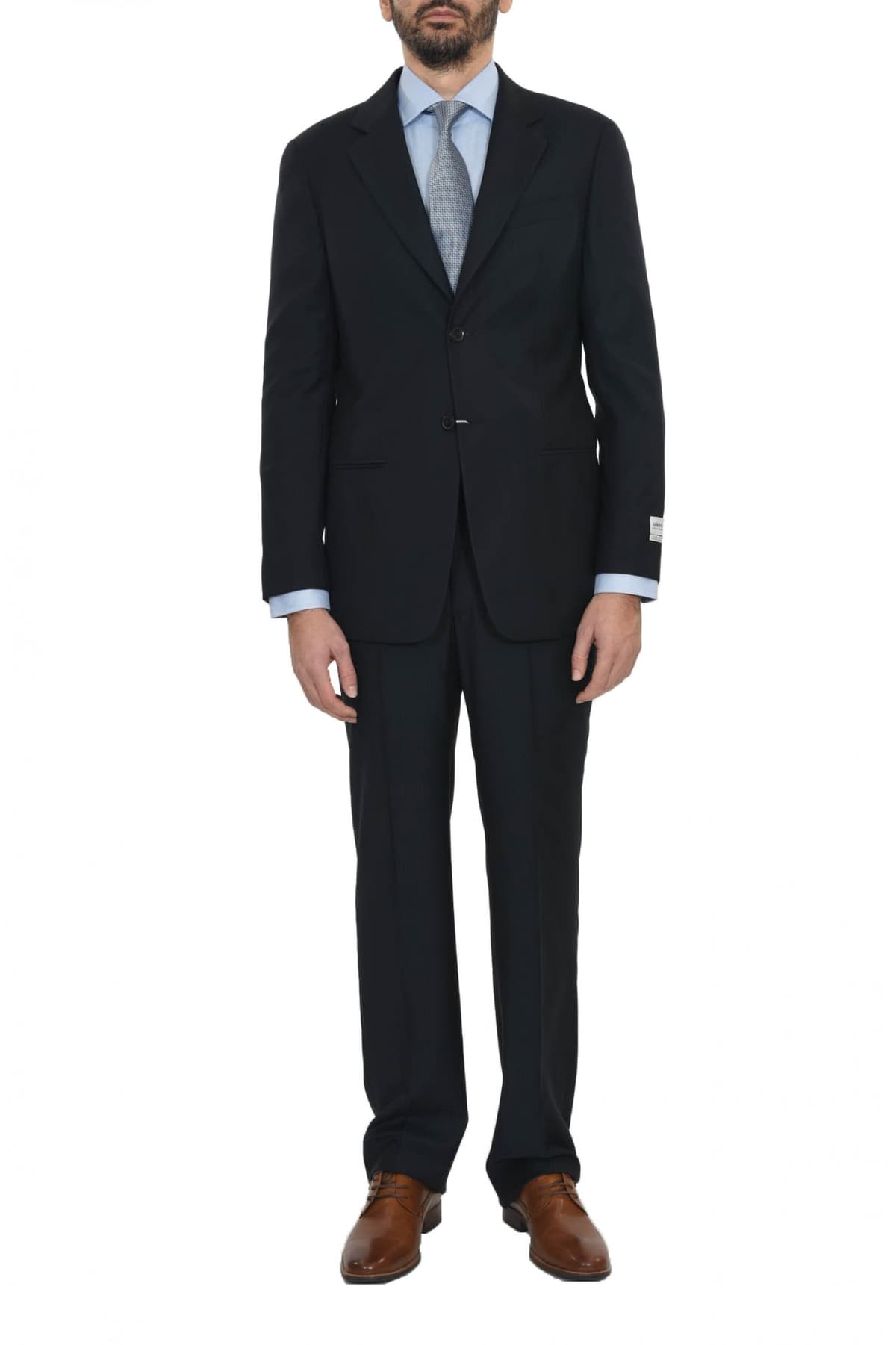 ARMANI COLLEZIONI ΚΟΣΤΟΥΜΙ ΡΙΓΕ ΜΑΥΡΟ