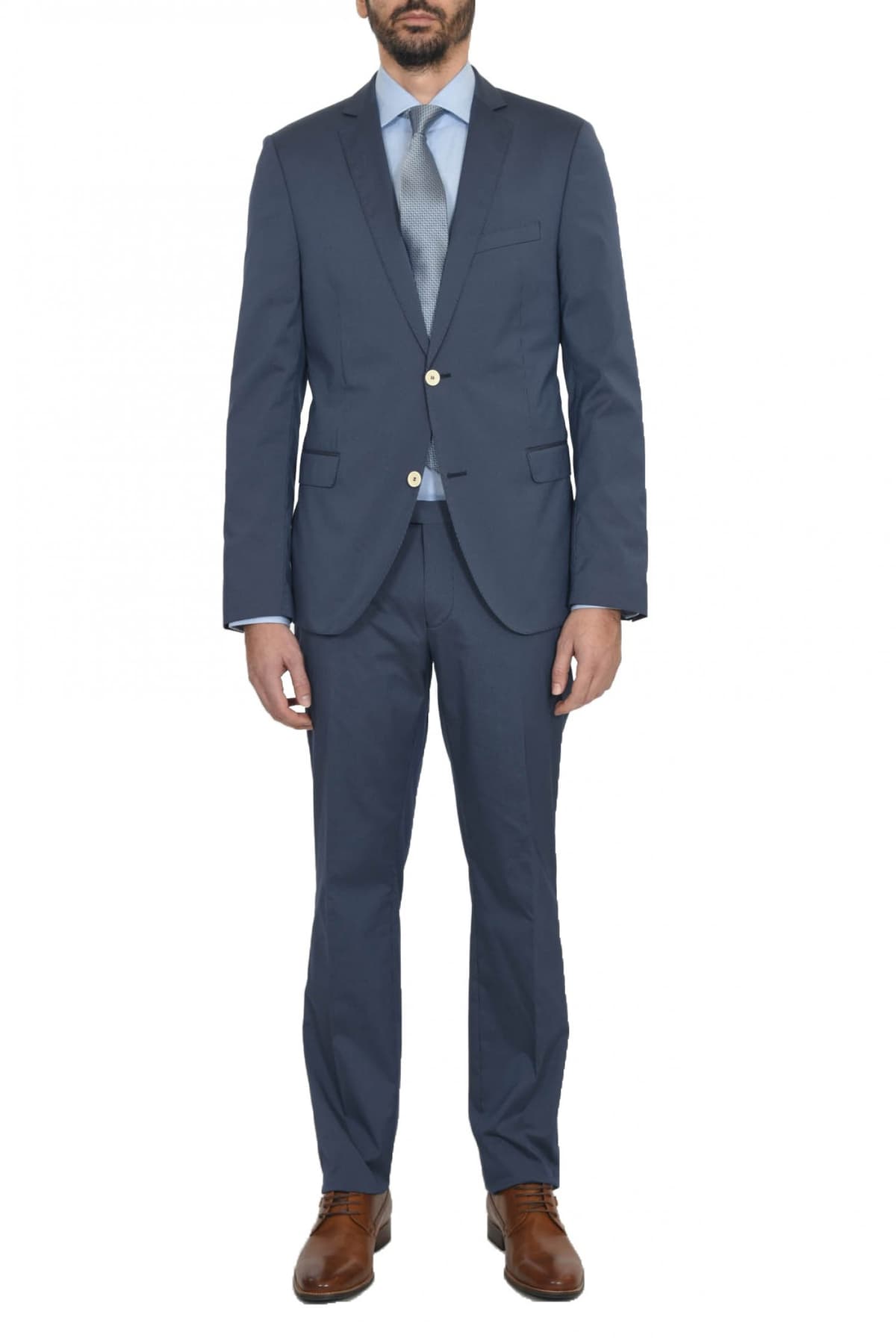 Men's Suits Tom Frank Blue