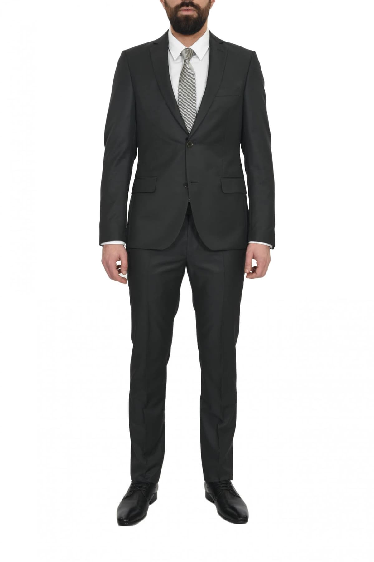 Men's Suits Tom Frank Black