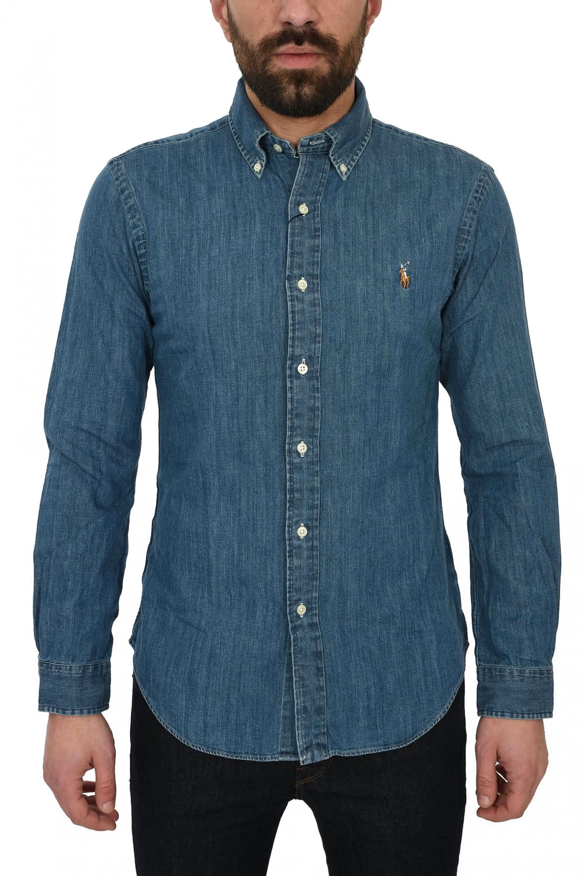 Men's Shirts Ralph Lauren Blue