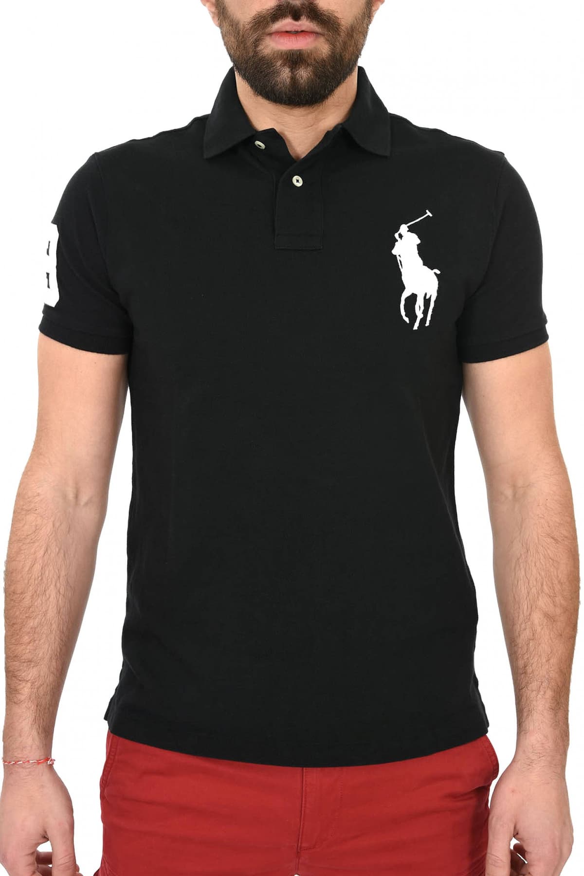 Men's Polo Shirts Ralph Lauren Black