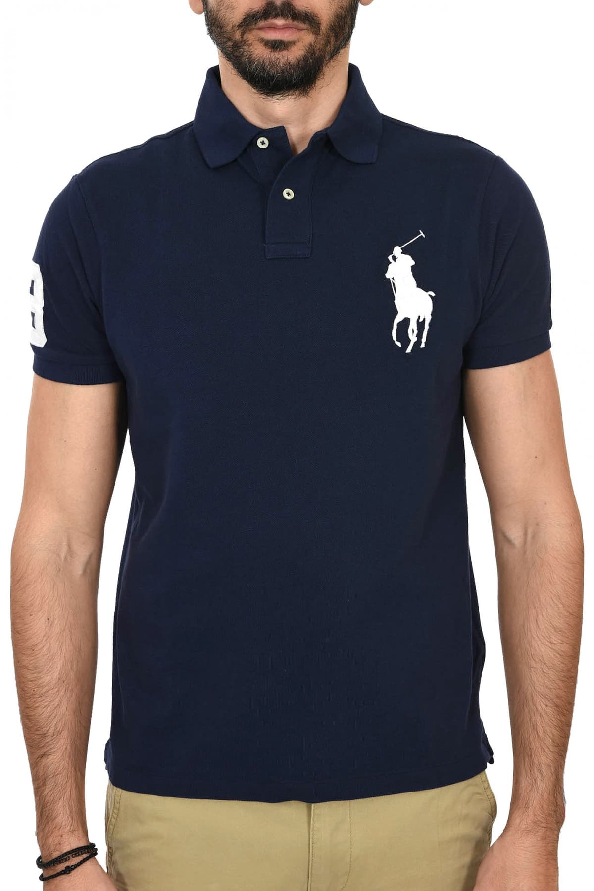 Men's Polo Shirts Ralph Lauren Blue