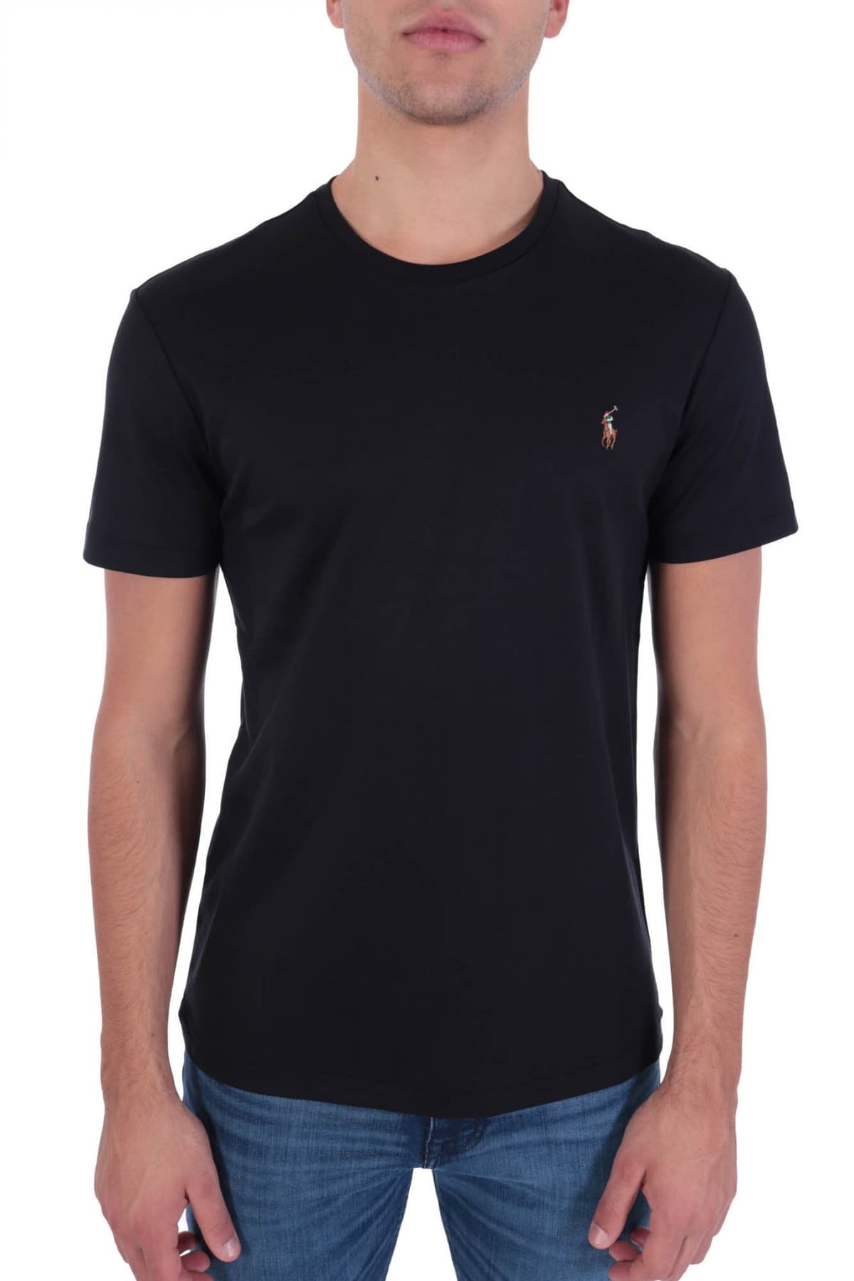 Men's T-Shirts Ralph Lauren Black