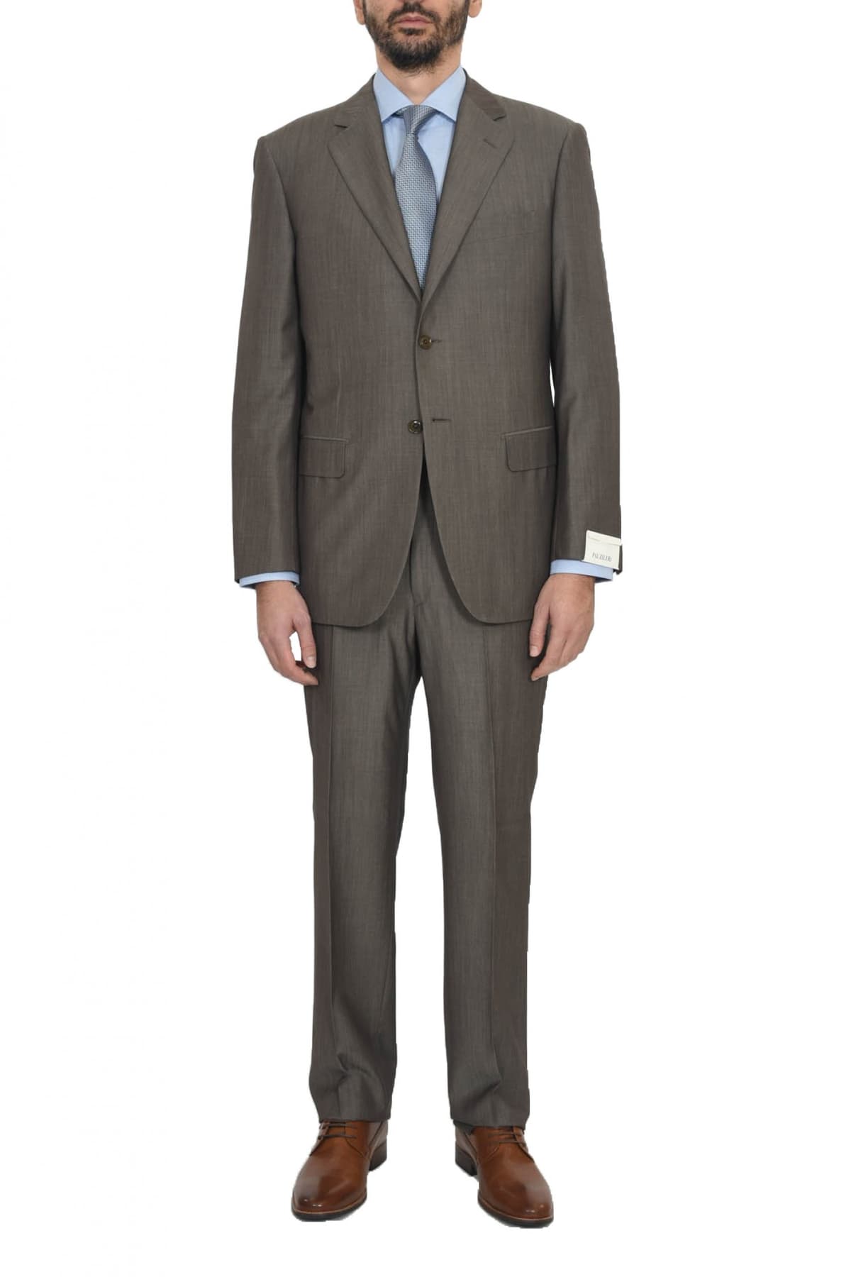 Men's Suits Pal Zileri Gray