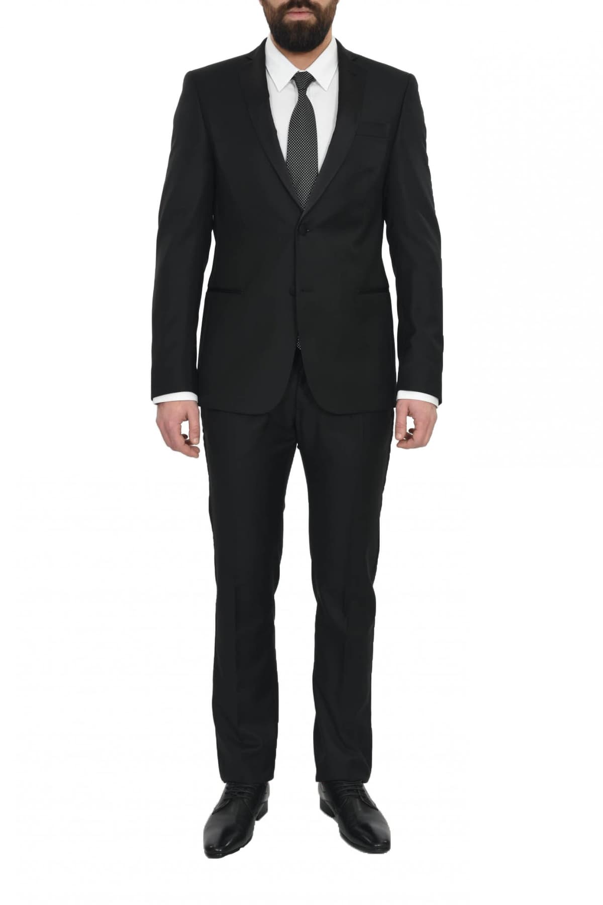 Men's Suits Daniele Alessandrini Black