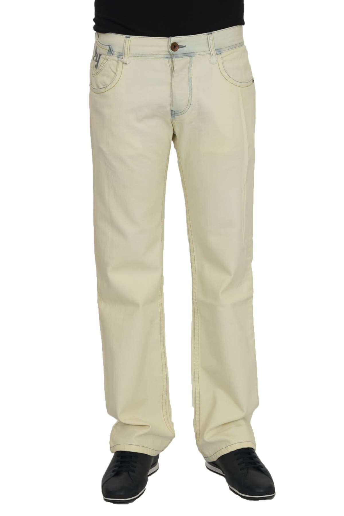 ARMANI JEANS ΠΑΝΤΕΛΟΝΙ JEANS J38 ΕΚΡΟΥ