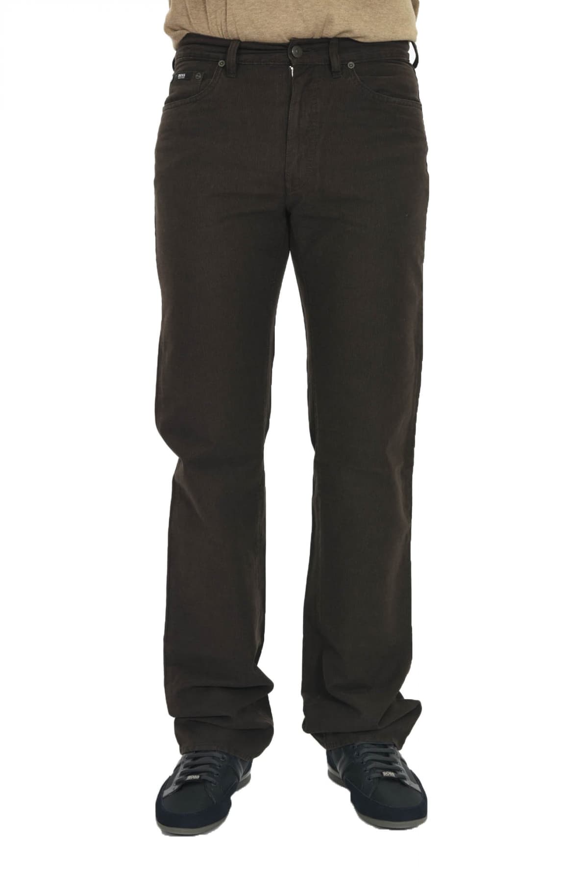 Men's Pants Boss Brown