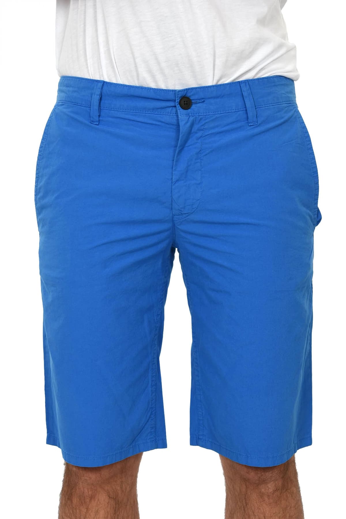 BOSS CASUAL ΒΕΡΜΟΥΔΑ CHINO SCHINO-REGULAR SHORT ΜΠΕΖ