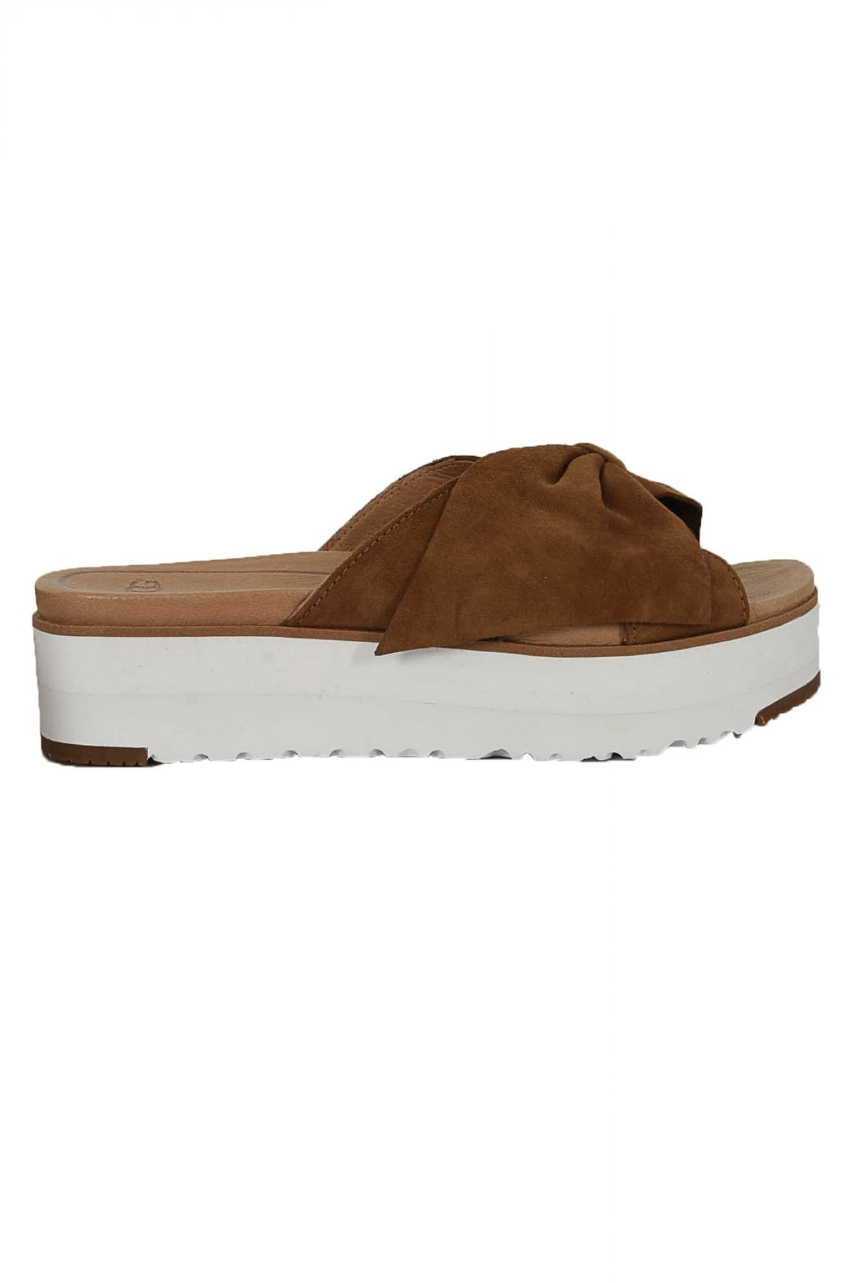 UGG ΠΑΠΟΥΤΣΙΑ ΠΑΝΤΟΦΛΕΣ W JOAN II ΜΑΥΡΟ/ΛΕΥΚΟ