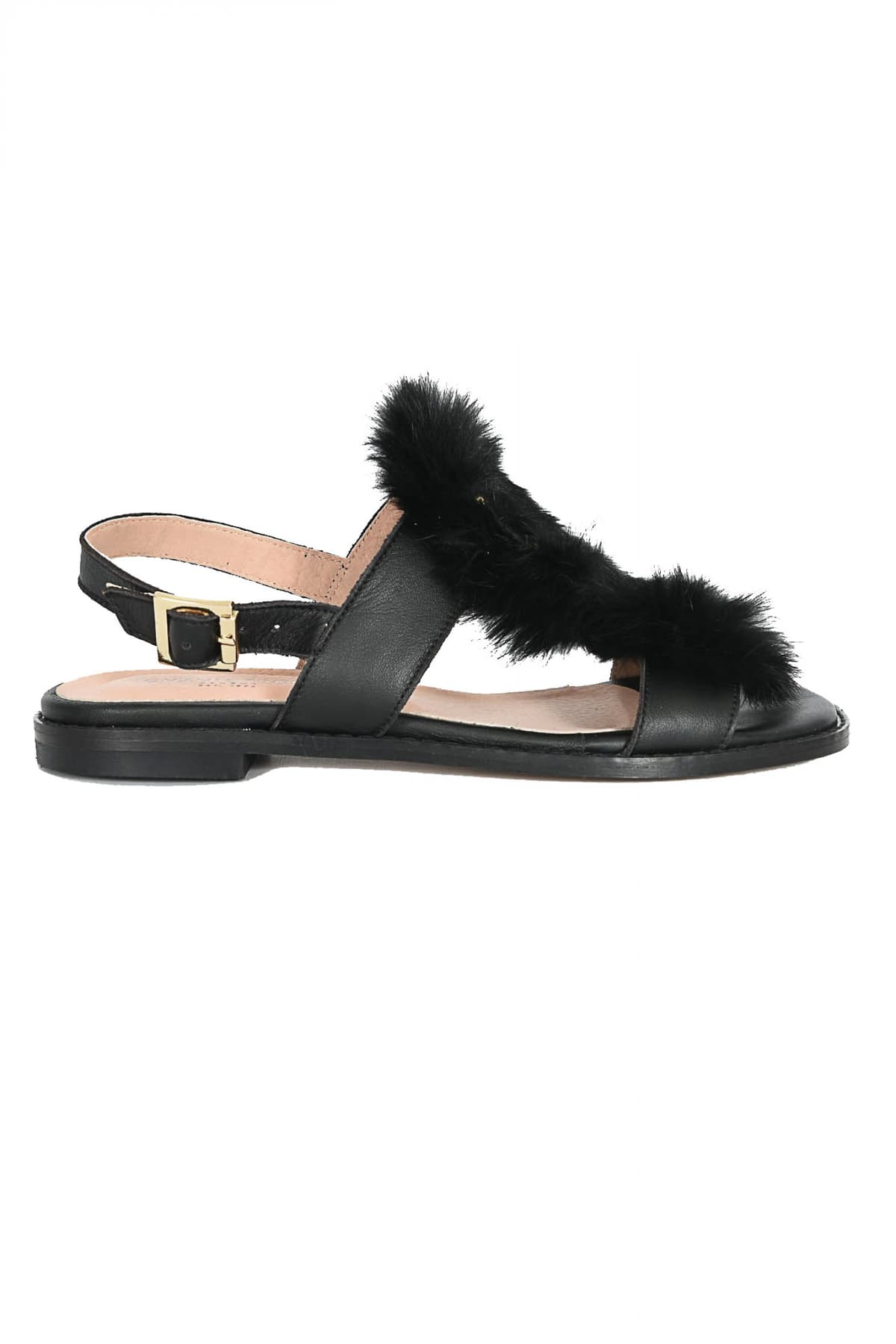 Women's Sandals Χανιωτακης Black