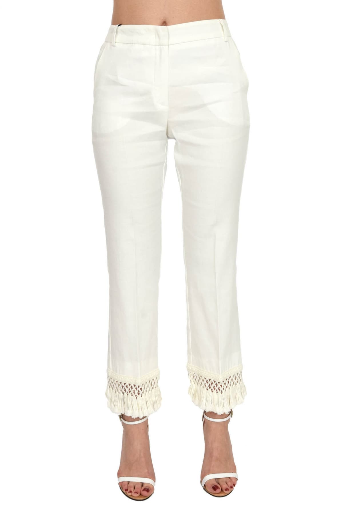 Women's Pants Marella White