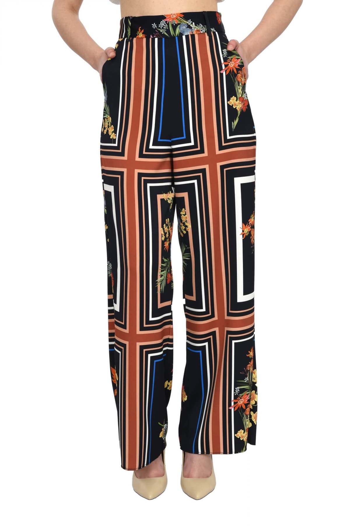 MARELLA ΠΑΝΤΕΛΟΝΑ EMΠΡΙΜΕ RENOIR ΜΠΛΕ