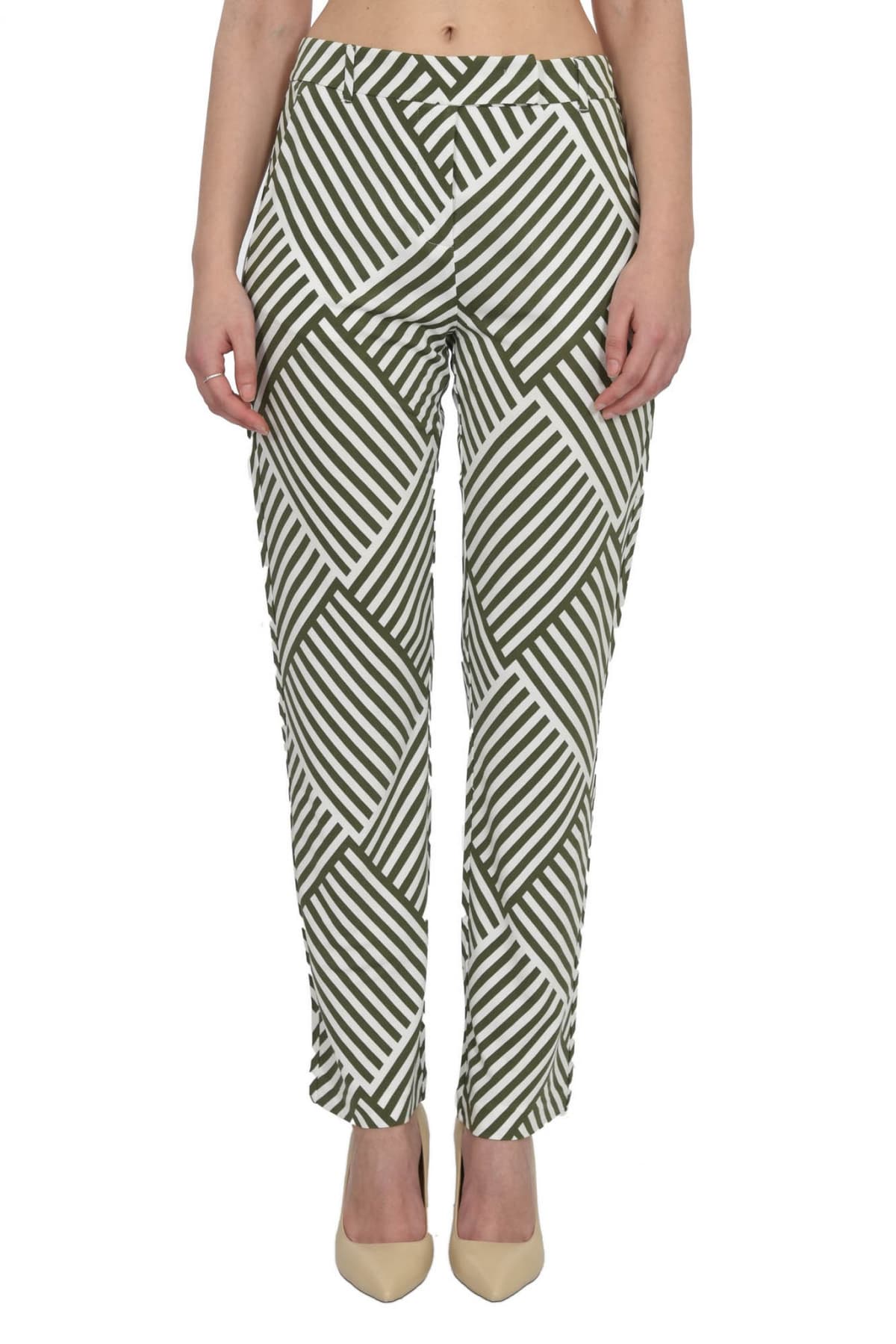 Women's Pants Marella Green