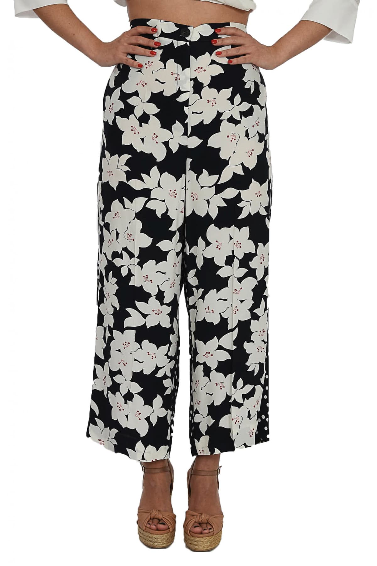 Women's Pants Marella Blue