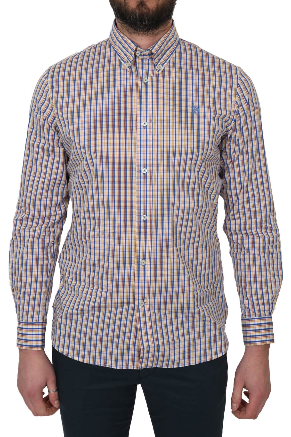 Men's Shirts U.S. Polo Assn Blue