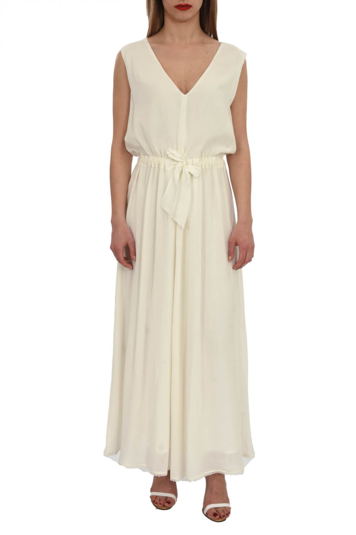 Women's Dresses Caractere White