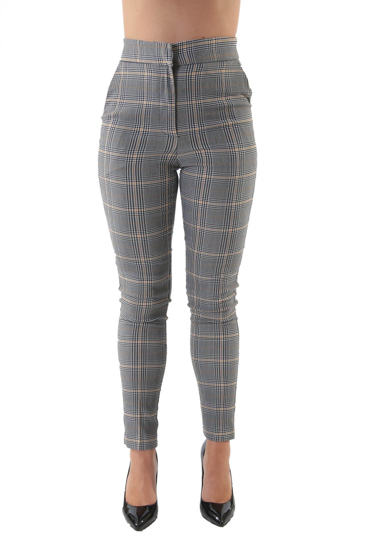 TWENTY ΠΑΝΤΕΛΟΝΙ CHINO ΚΑΡΩ ΓΚΡΙ