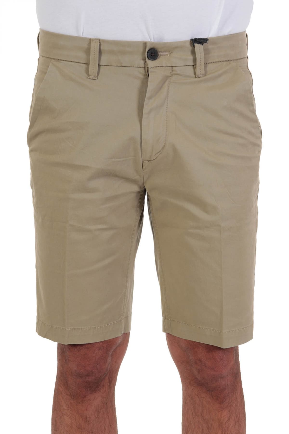 TIMBERLAND ΒΕΡΜΟΥΔΑ STRAIGHT FIT STRETCH ΜΠΛΕ