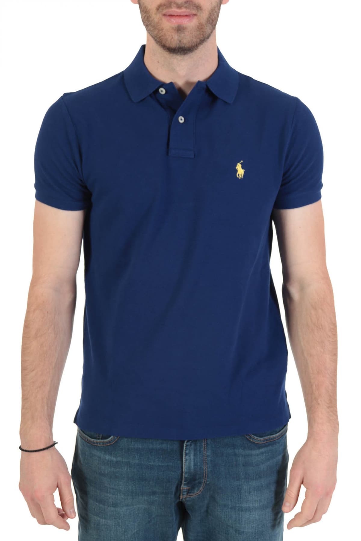 Men's Polo Shirts Ralph Lauren Blue