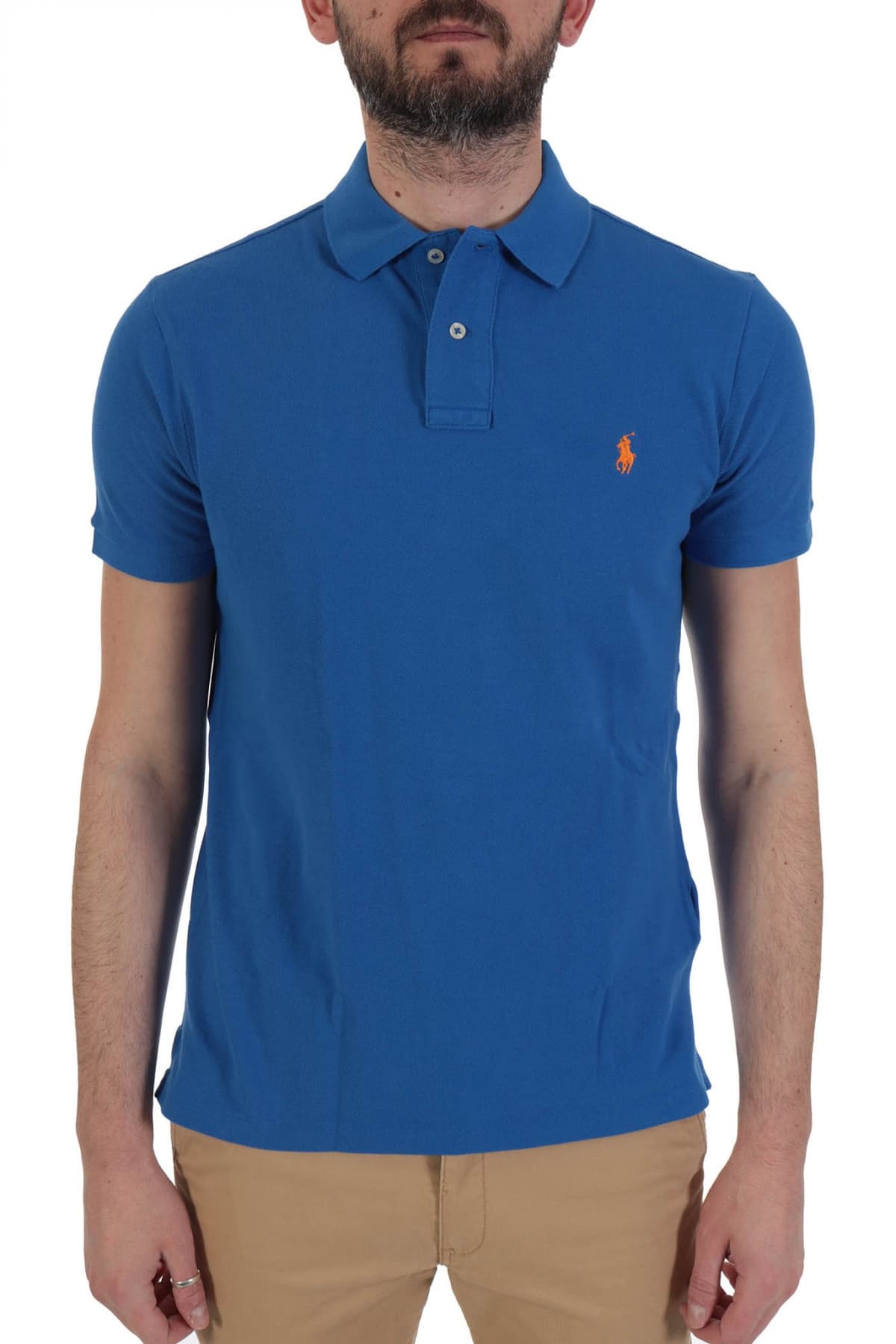 Men's Polo Shirts Ralph Lauren Blue