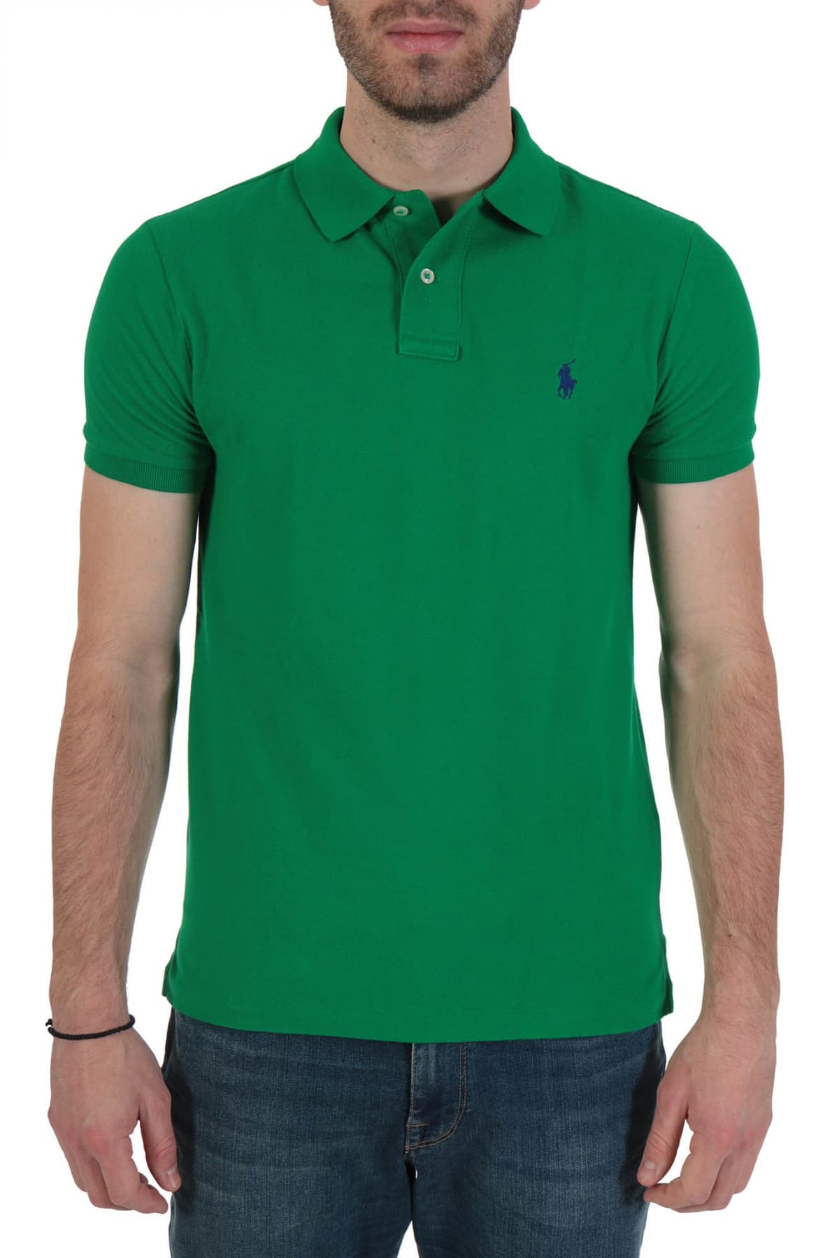 Men's Polo Shirts Ralph Lauren Green