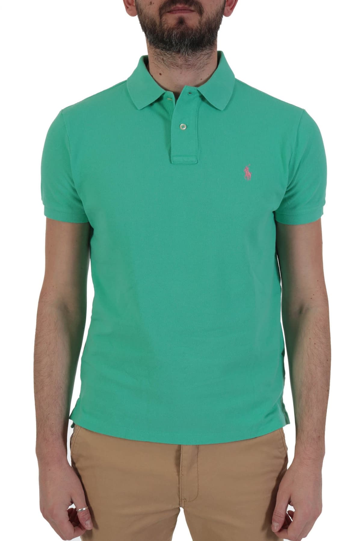 Men's Polo Shirts Ralph Lauren Green