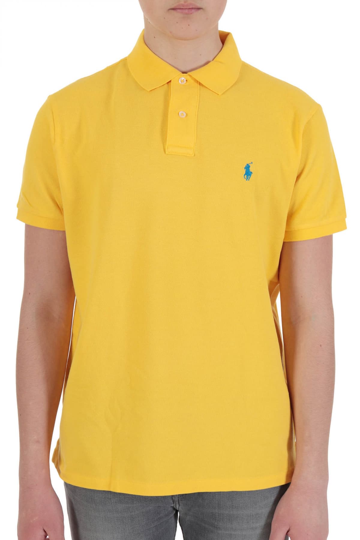 Men's Polo Shirts Ralph Lauren Yellow
