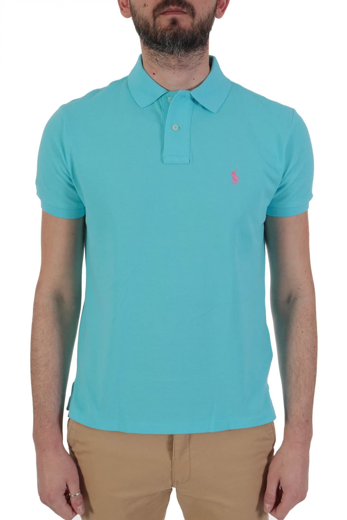 Men's Polo Shirts Ralph Lauren Blue