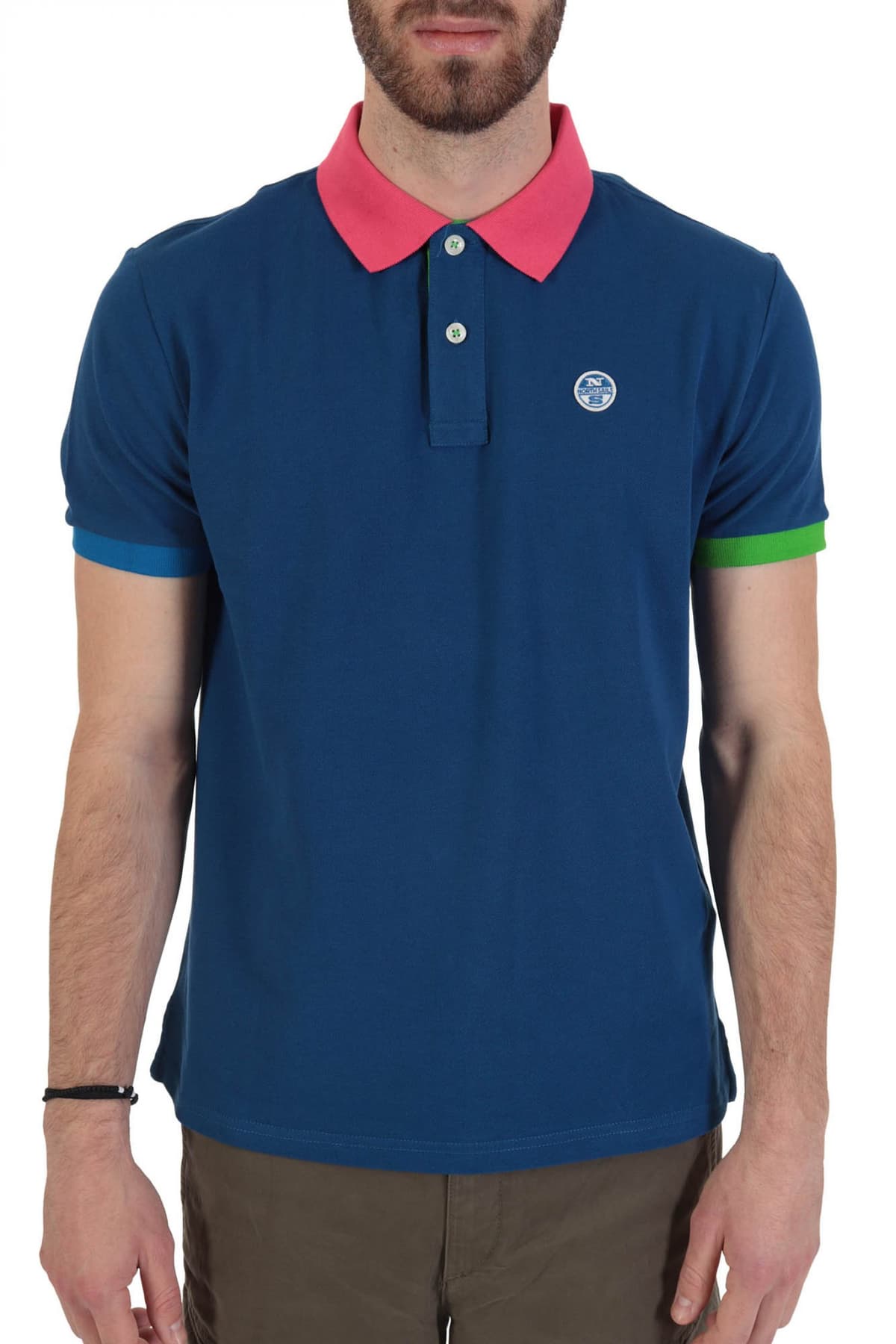 Men's Polo Shirts North Sails White