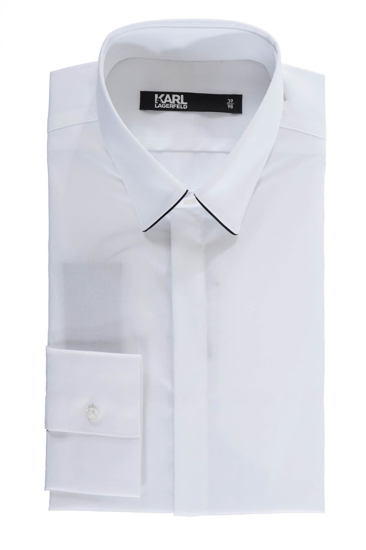 Men's Shirts Karl Lagerfeld White