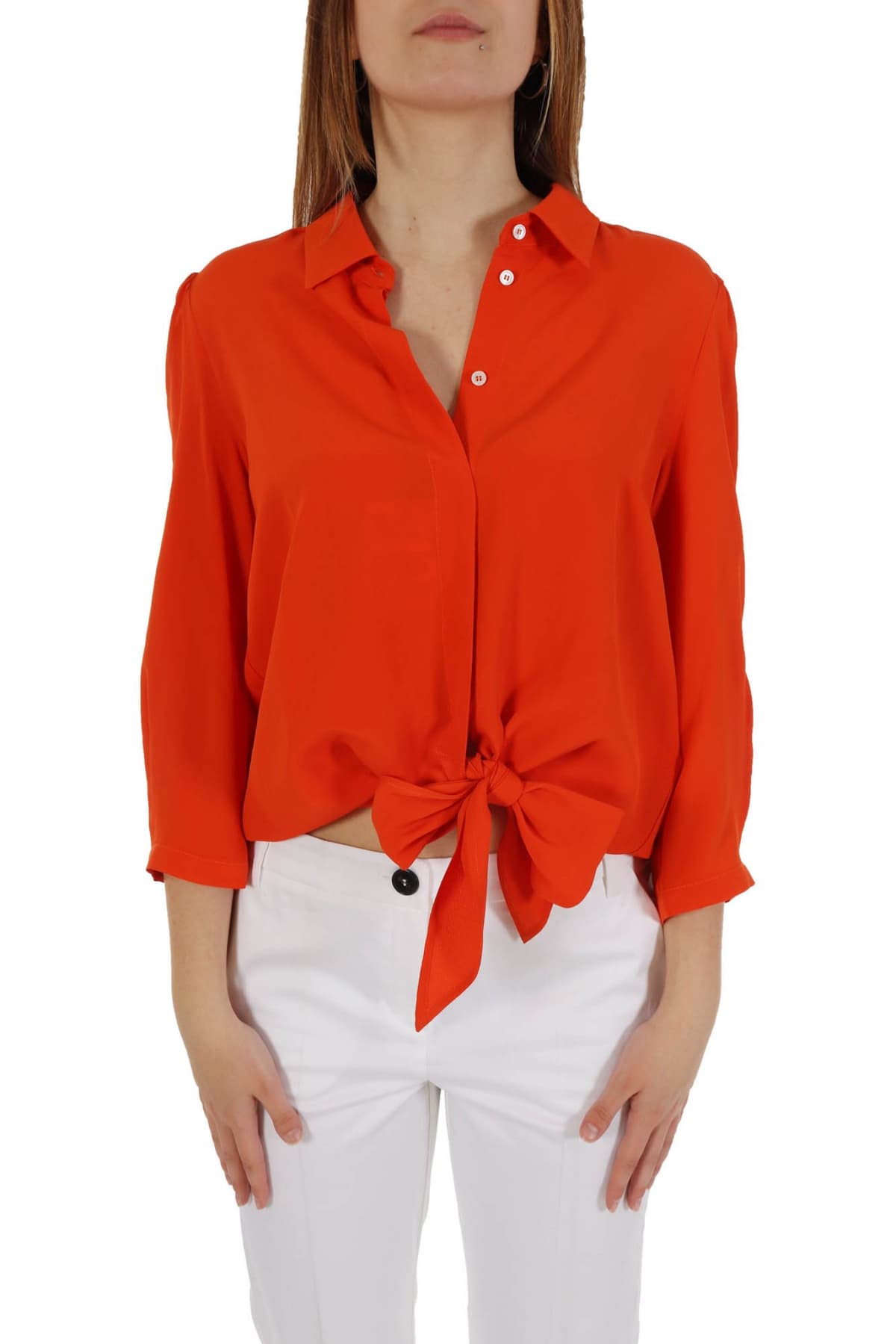 Women's Shirts Marella Orange