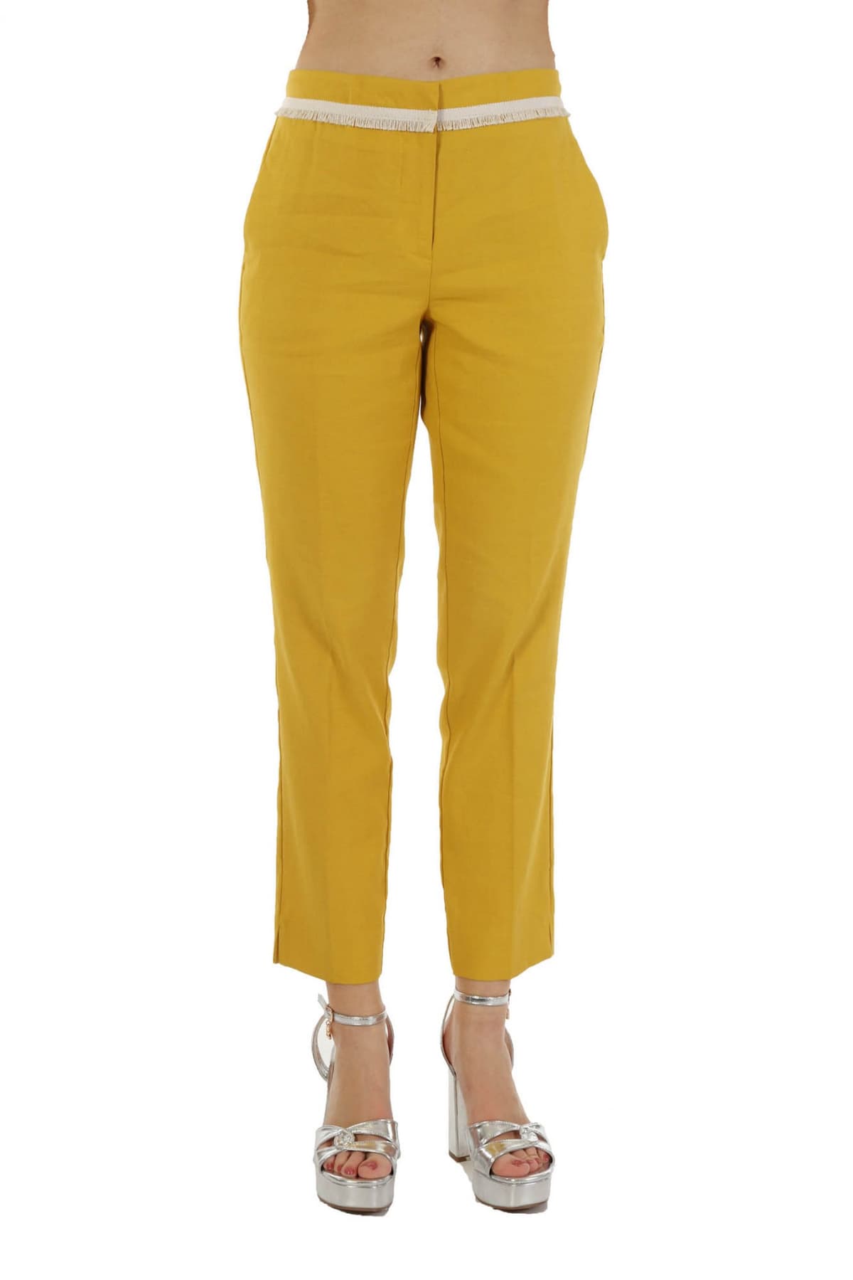 MARELLA ΠΑΝΤΕΛΟΝΙ ZENΙCA ΚΟΡΔΕΛΑ ΖΩΝΗ ΚΙΤΡΙΝΟ