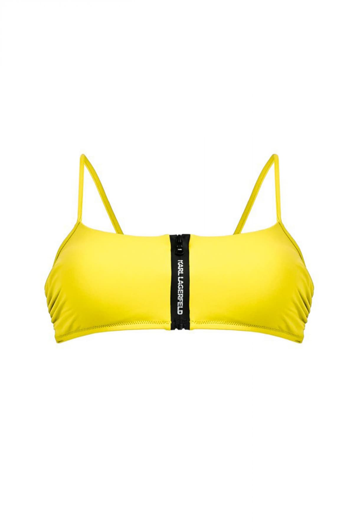 KARL LAGERFELD ΜΑΓΙΩ CARRY OVER TOP ΤΙΡΑΝΤΑ ΦΕΡΜΟΥΑΡ LOGO ΚΟΚΚΙΝΟ