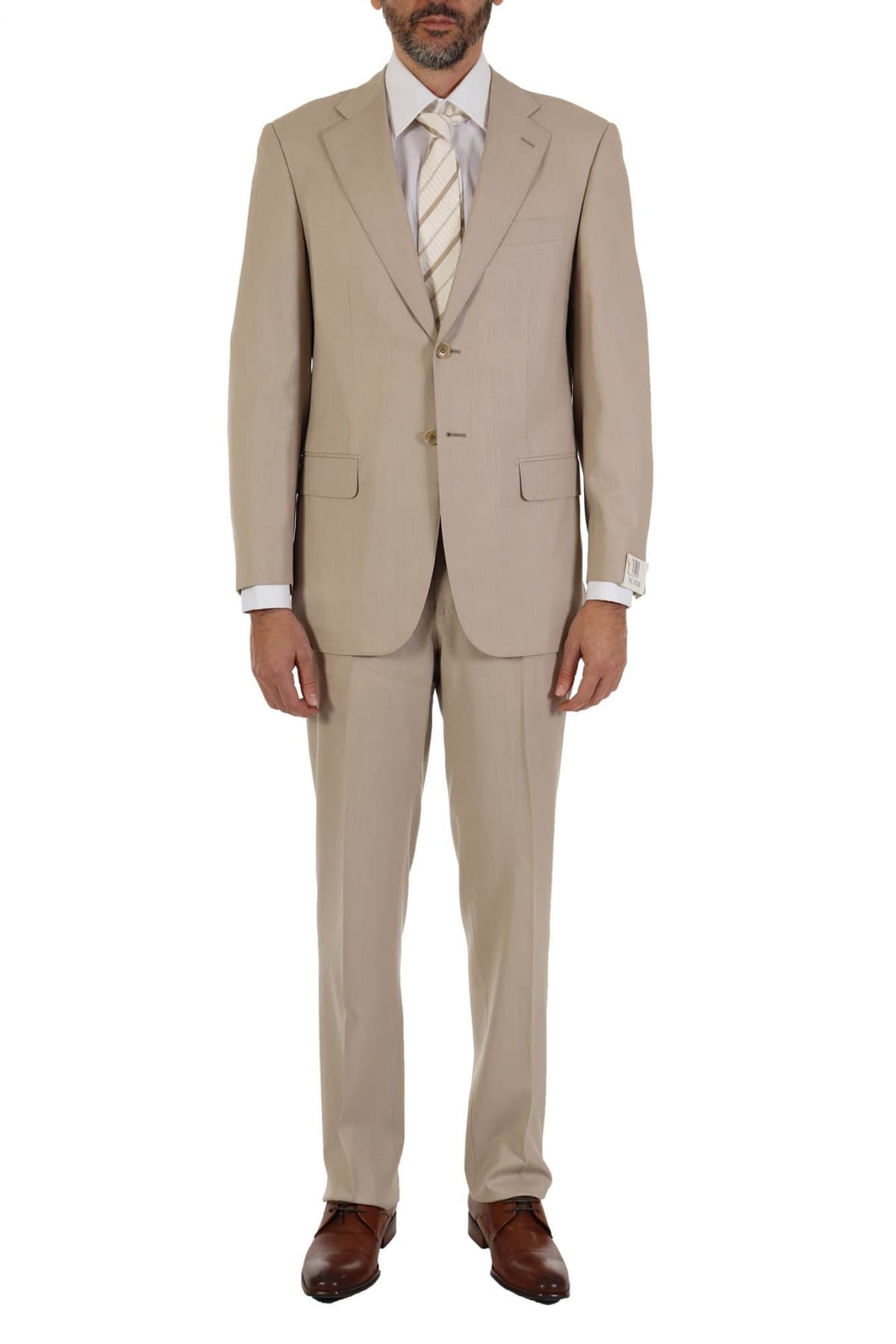 Men's Suits Pal Zileri Beige