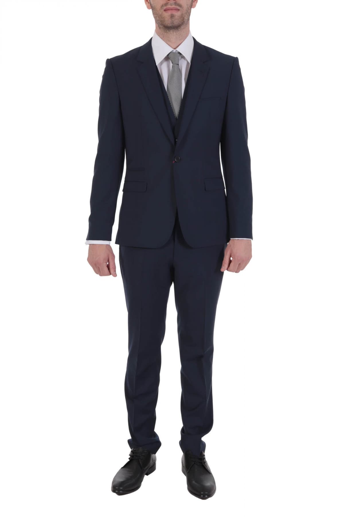Men's Suits Hugo Blue