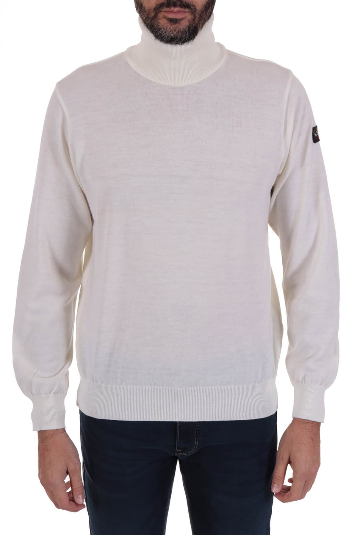 Men's Turtlenecks Paul & Shark White