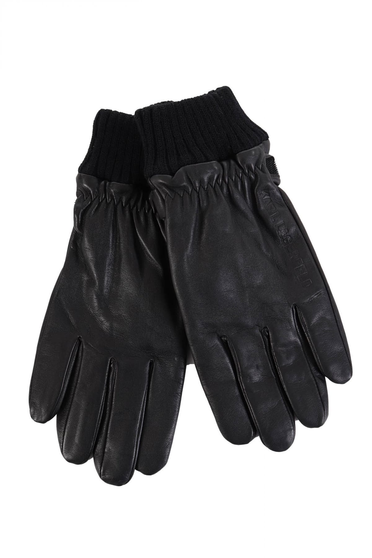 Men's Gloves Karl Lagerfeld Black