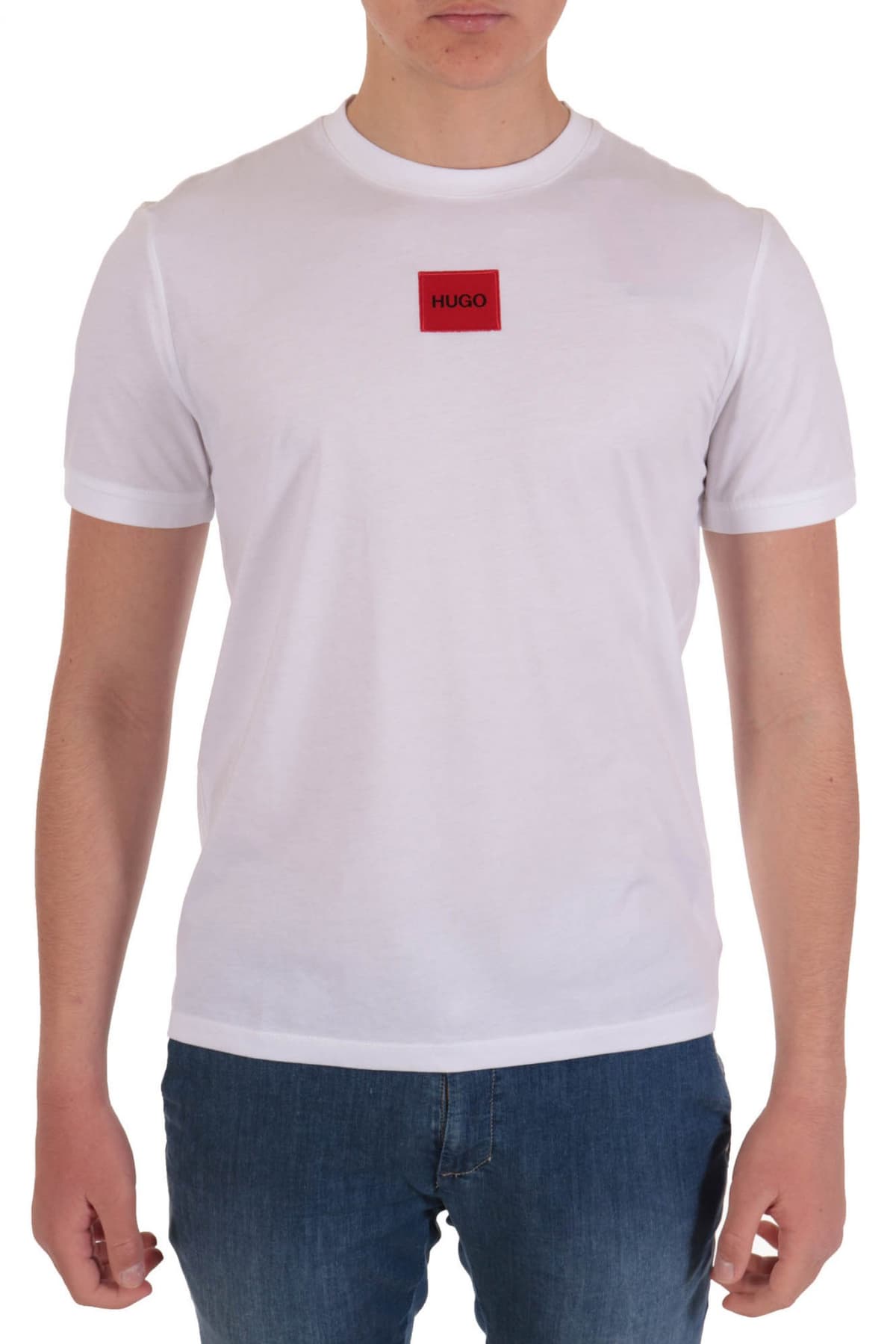 Men's T-Shirts Hugo White