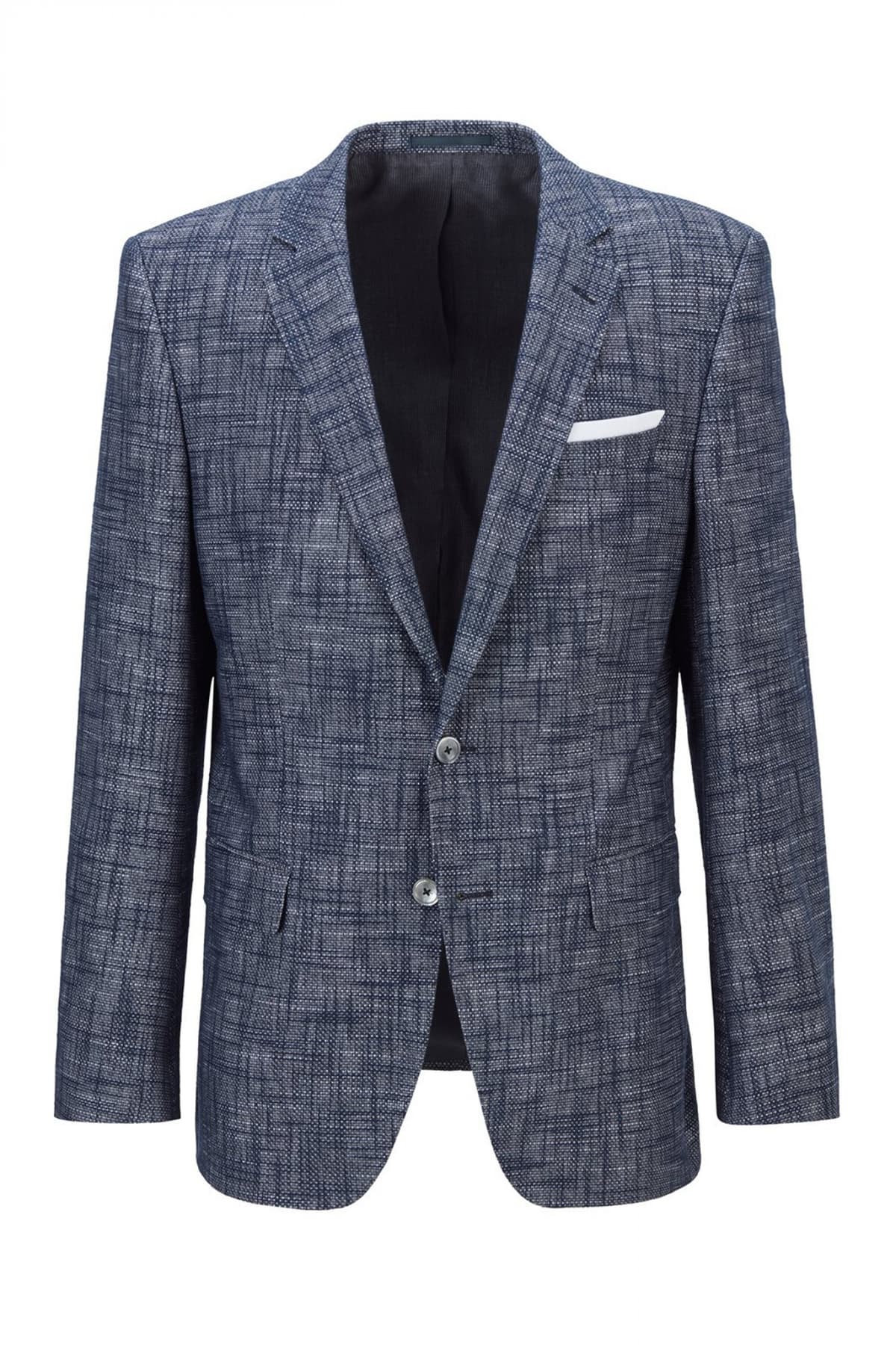 Men's Blazers Boss Gray